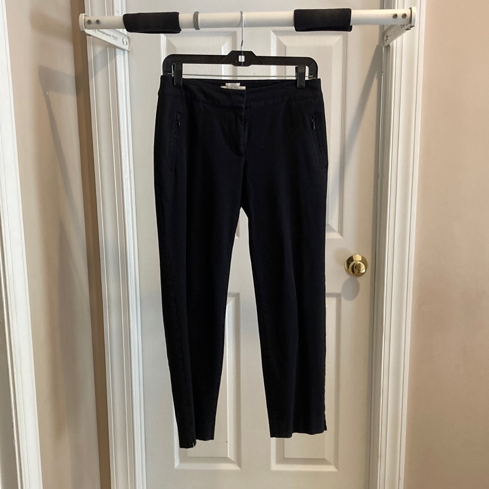 Talbots Petite Curvy Black Pants